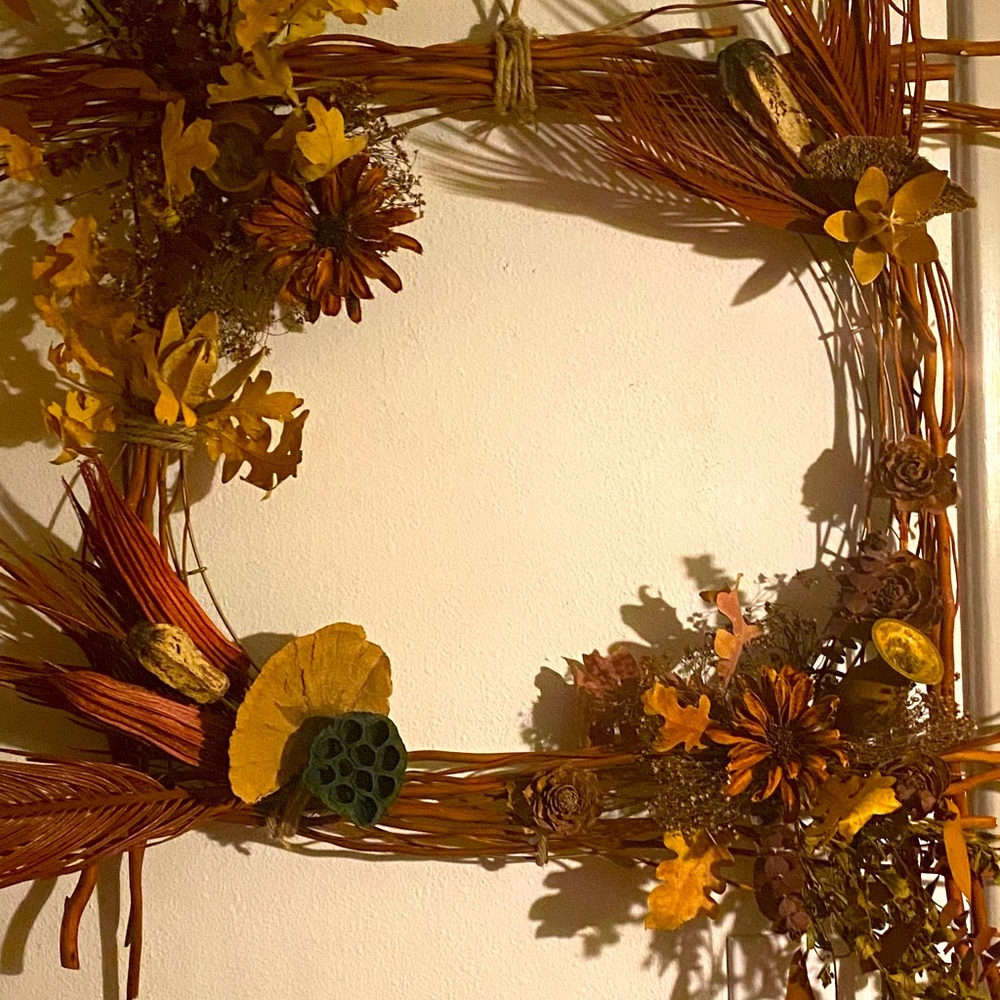 Wreath with Flair